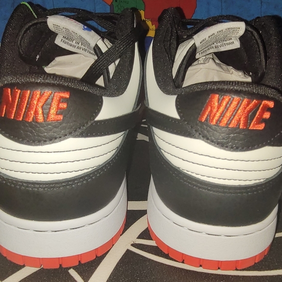 NBA X Nike Dunk Low EMB 75th Anniversary Chicago Size 15 main image 7